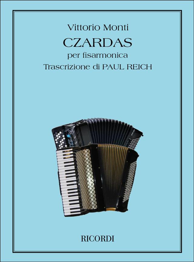 Czardas N.1 - Trascrizione di Paul Reich - pro akordeon